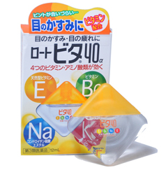 EYE DROPS ROHTO VITA 40 ALFA,       
