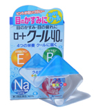 EYE DROPS ROHTO VITA COOL 40,     