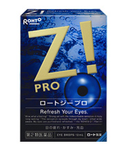     EYE DROPS ROHTO Z!! PRO