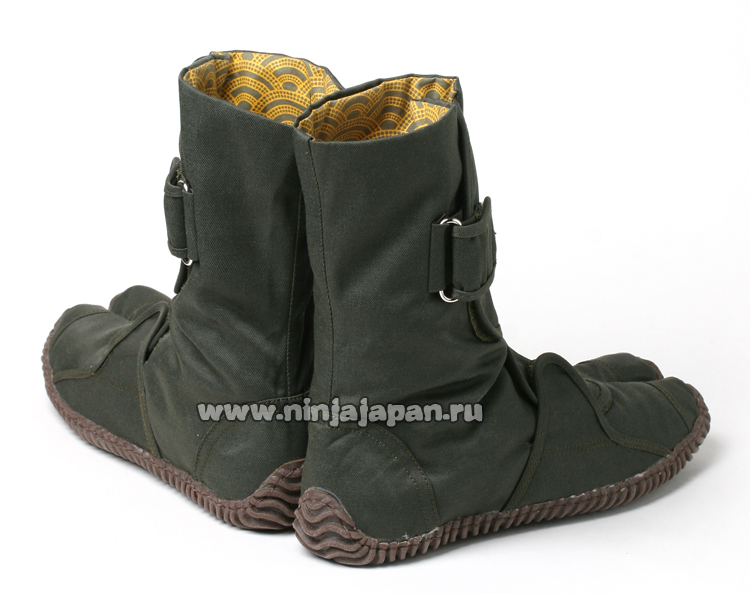 ninja shoes Crater