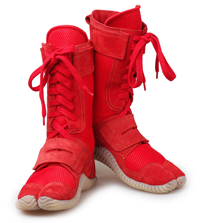 NINJASHOES EXTREME RED