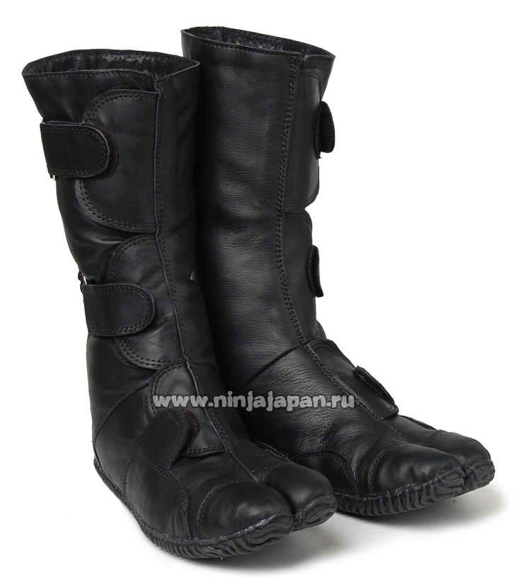 SHOES TABI NINJA LEATHER