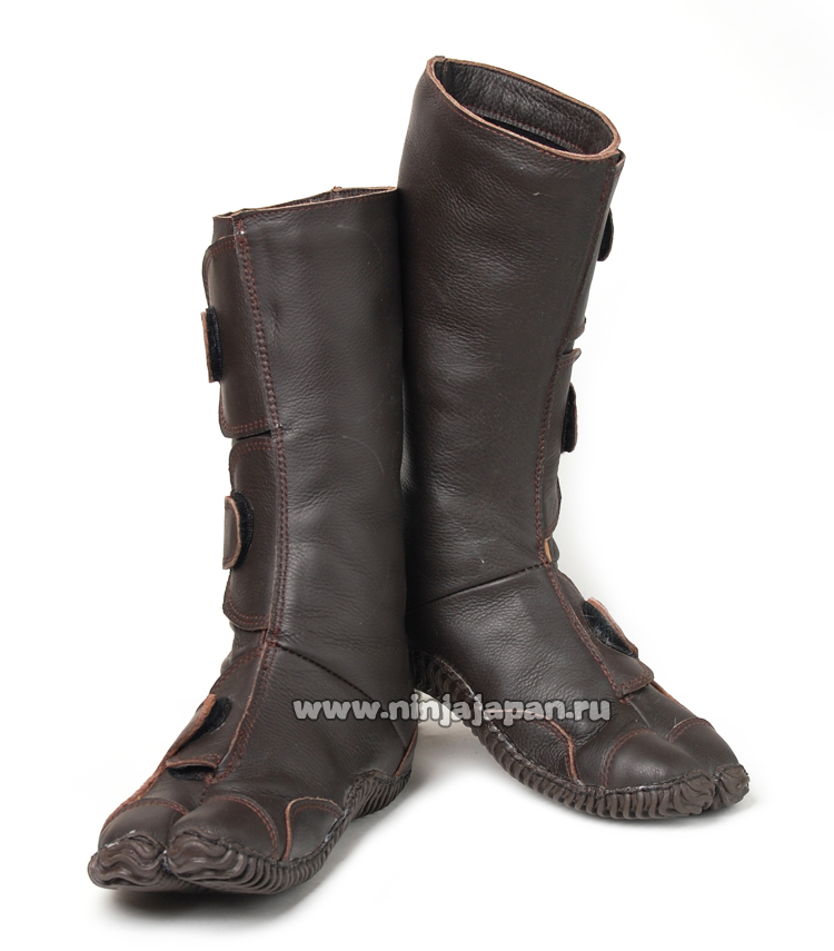 SHOES TABI NINJA LEATHER
