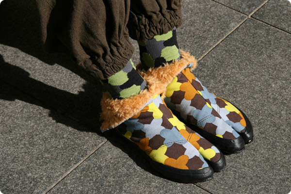 SOU SOU NINJA SHOES